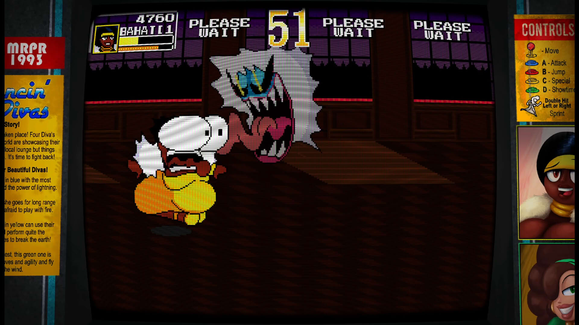 Screenshot for Dancin' Divas