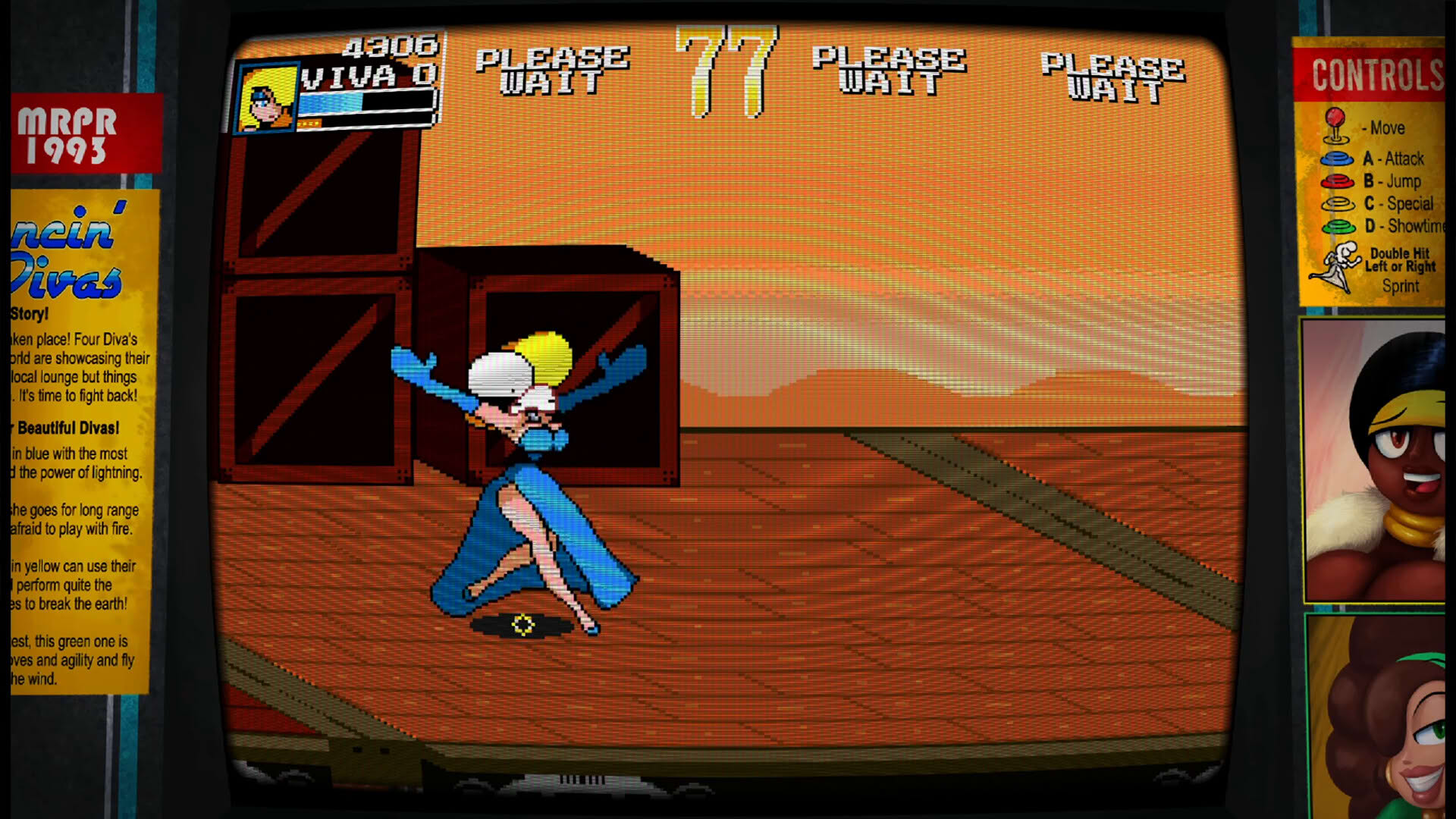 Screenshot for Dancin' Divas