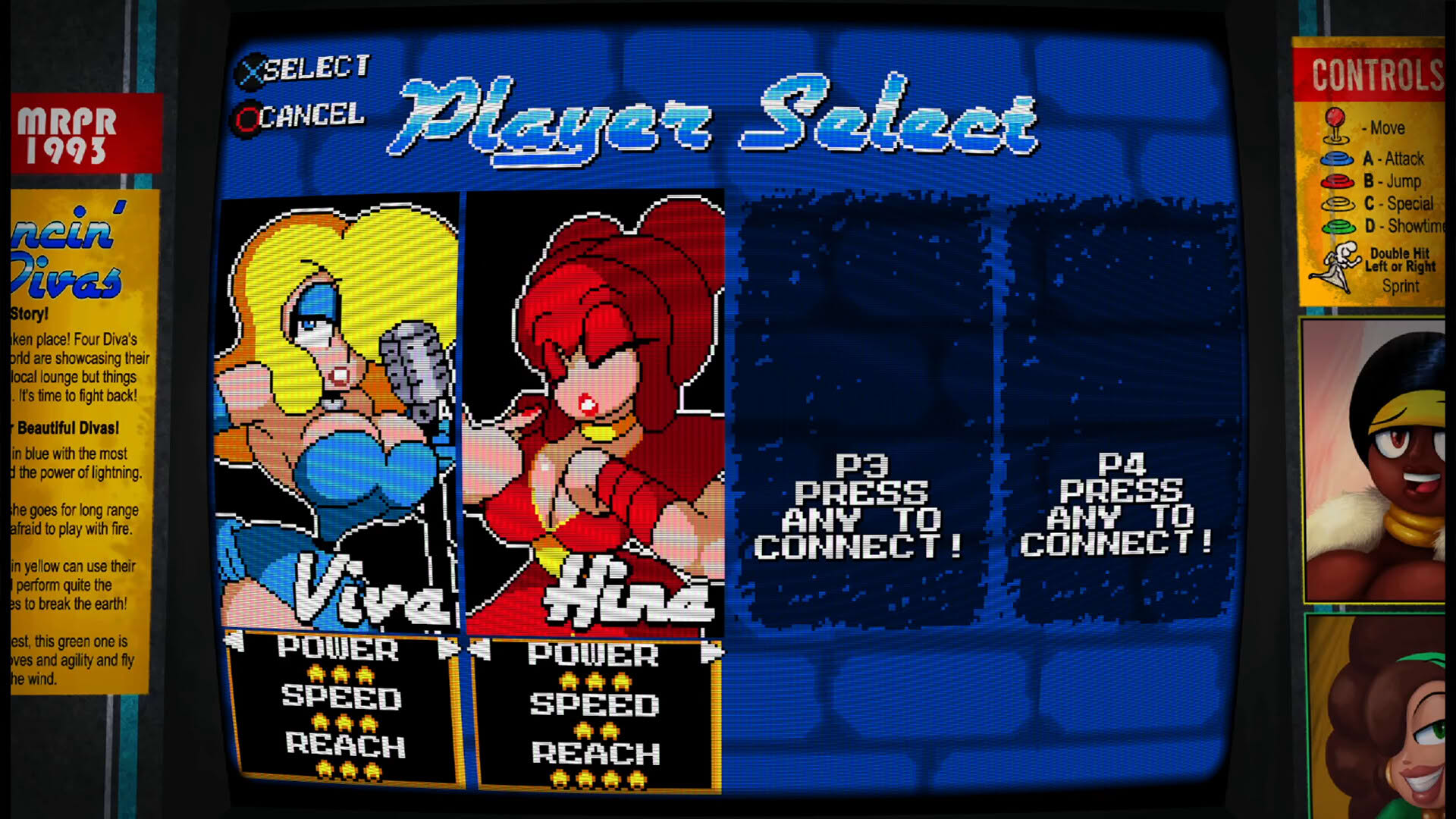 Screenshot for Dancin' Divas
