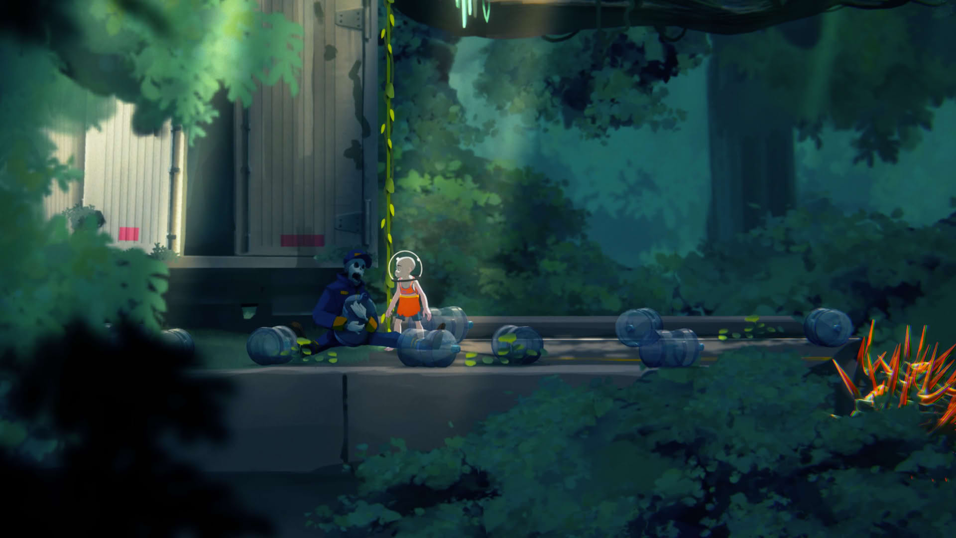 Screenshot for The Cub