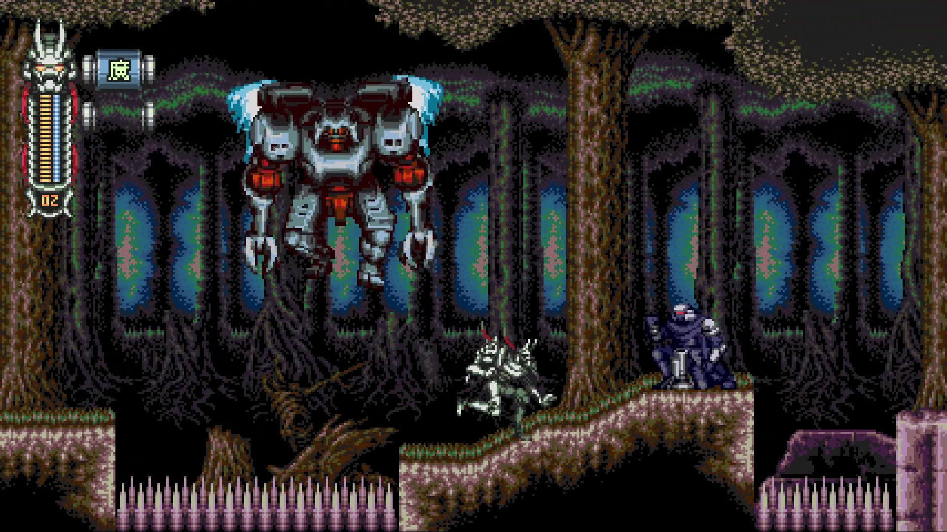 Screenshot for Vengeful Guardian: Moonrider