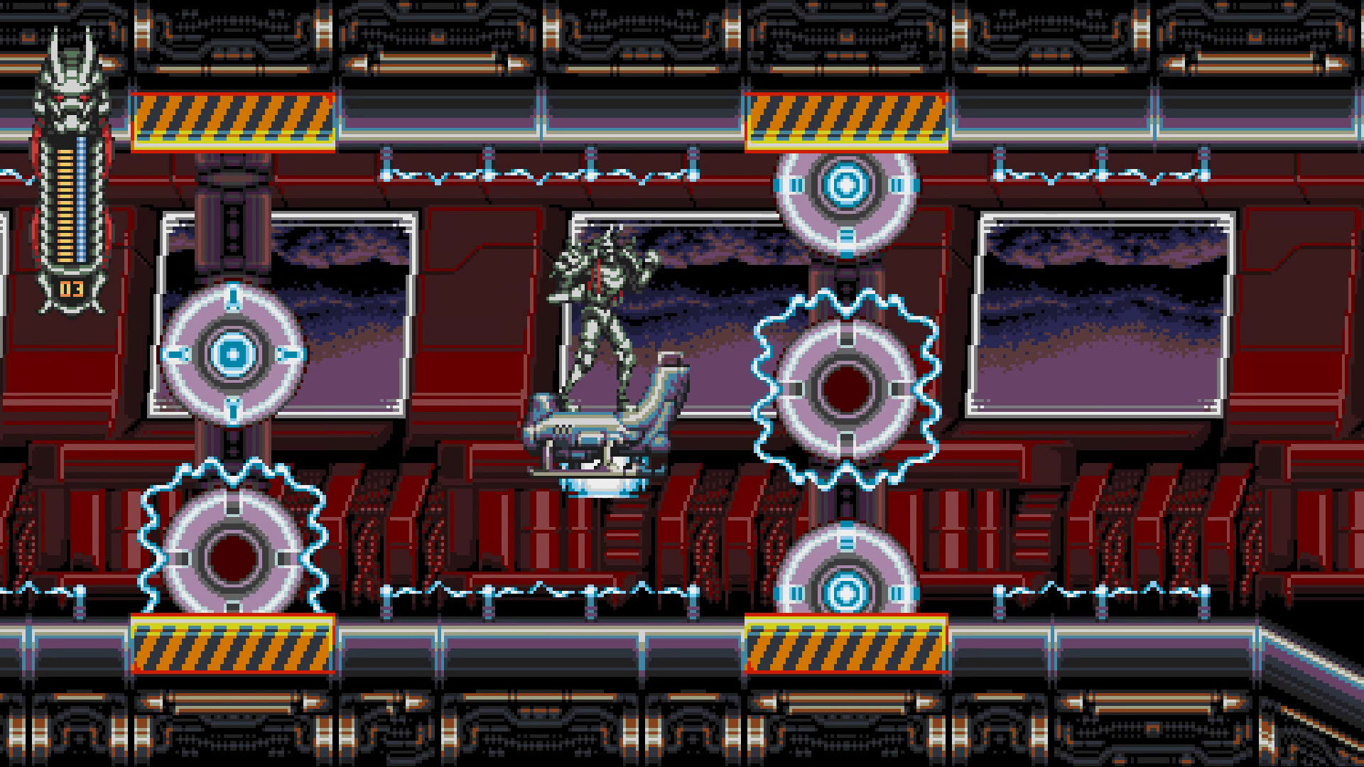Screenshot for Vengeful Guardian: Moonrider