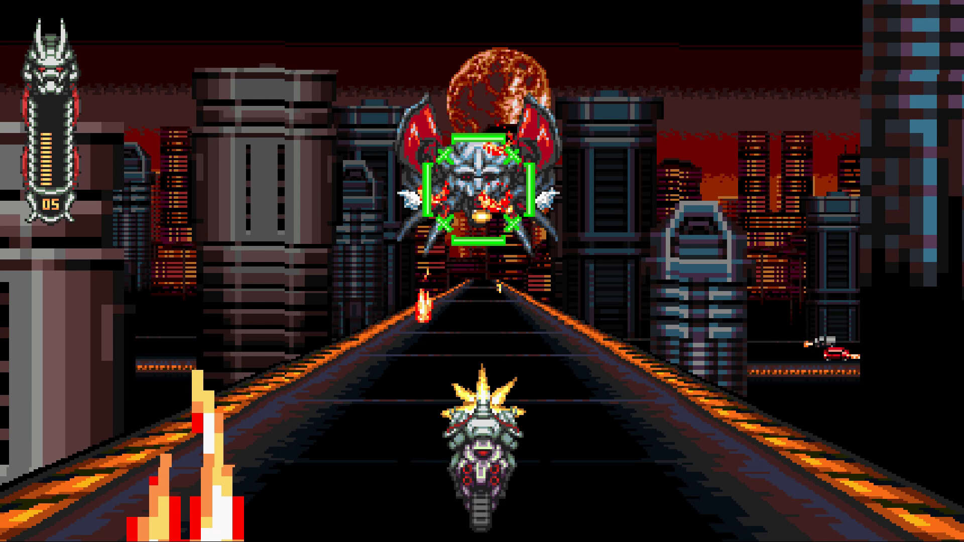 Screenshot for Vengeful Guardian: Moonrider