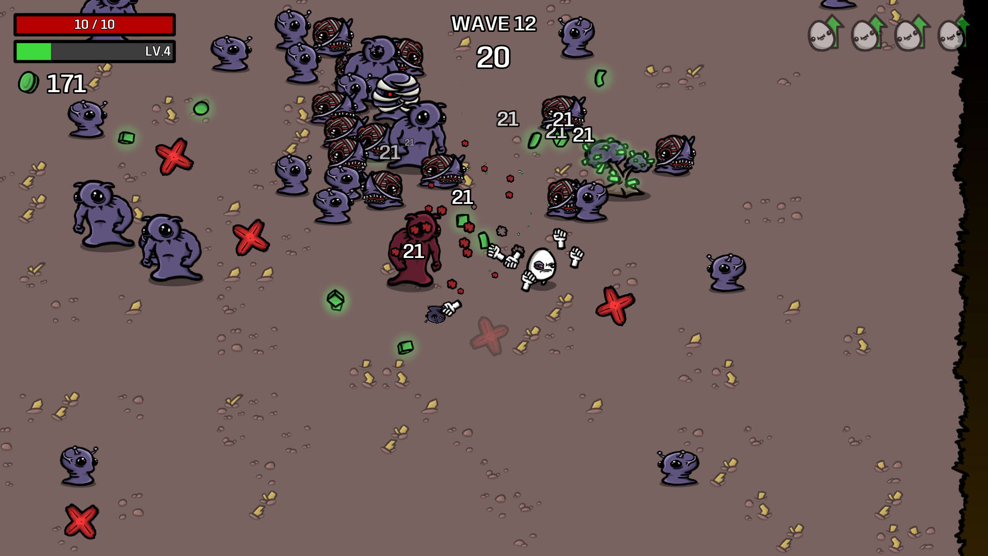 Screenshot for Brotato