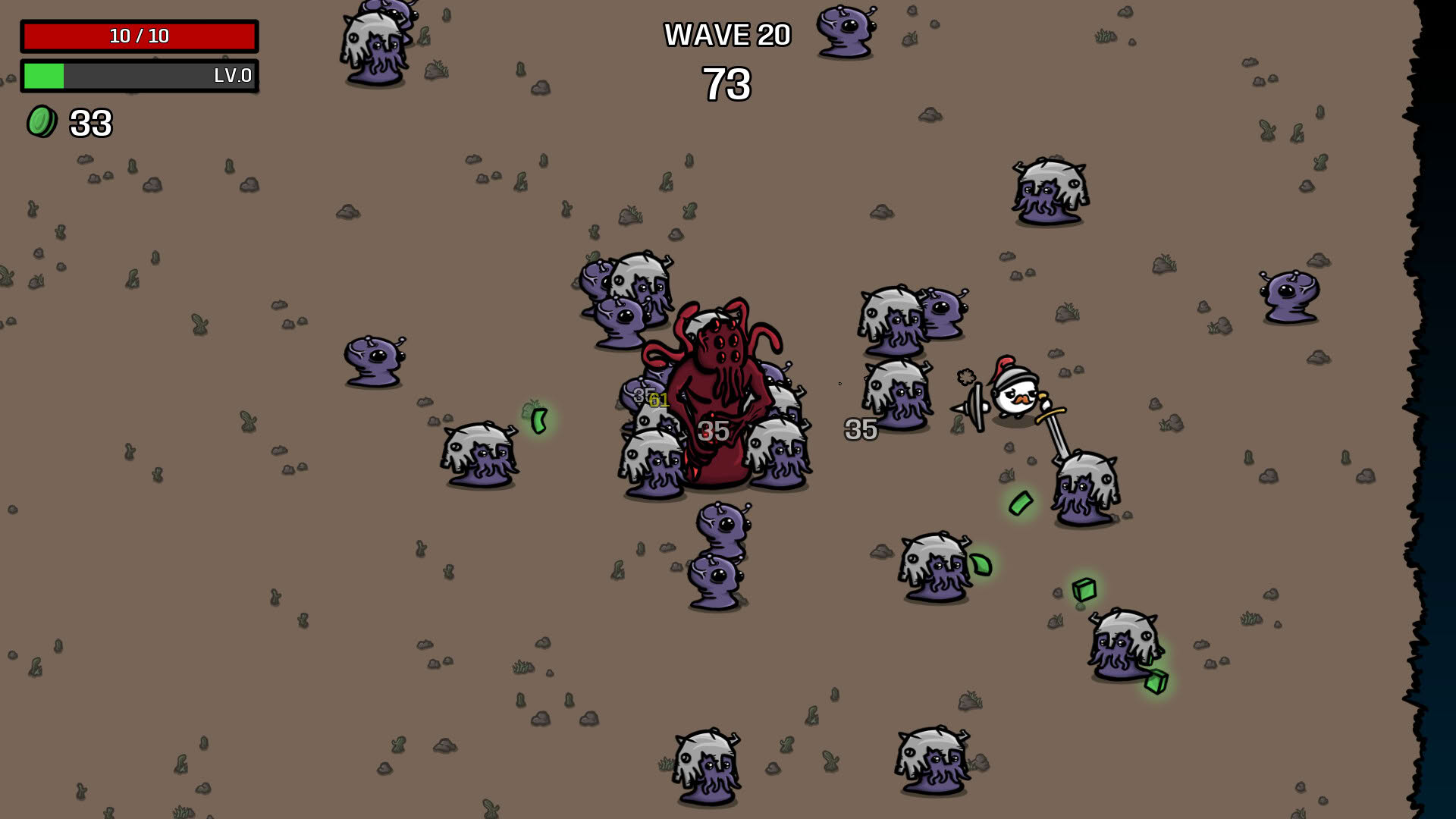 Screenshot for Brotato