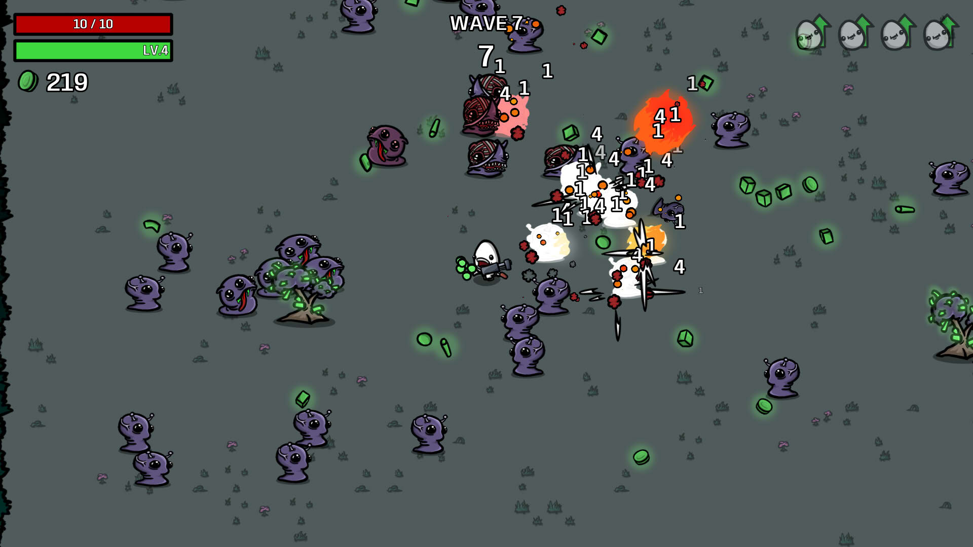 Screenshot for Brotato