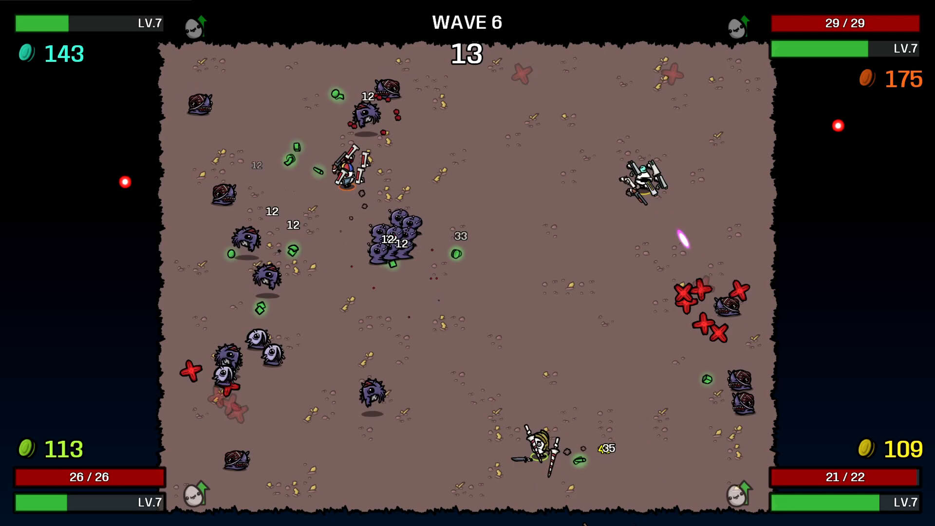 Screenshot for Brotato