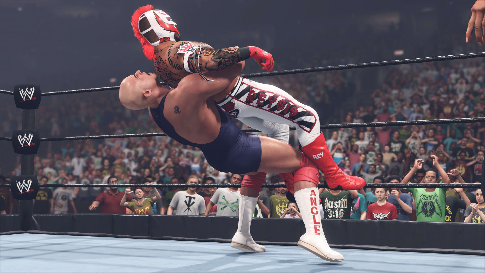 Screenshot for WWE 2K23