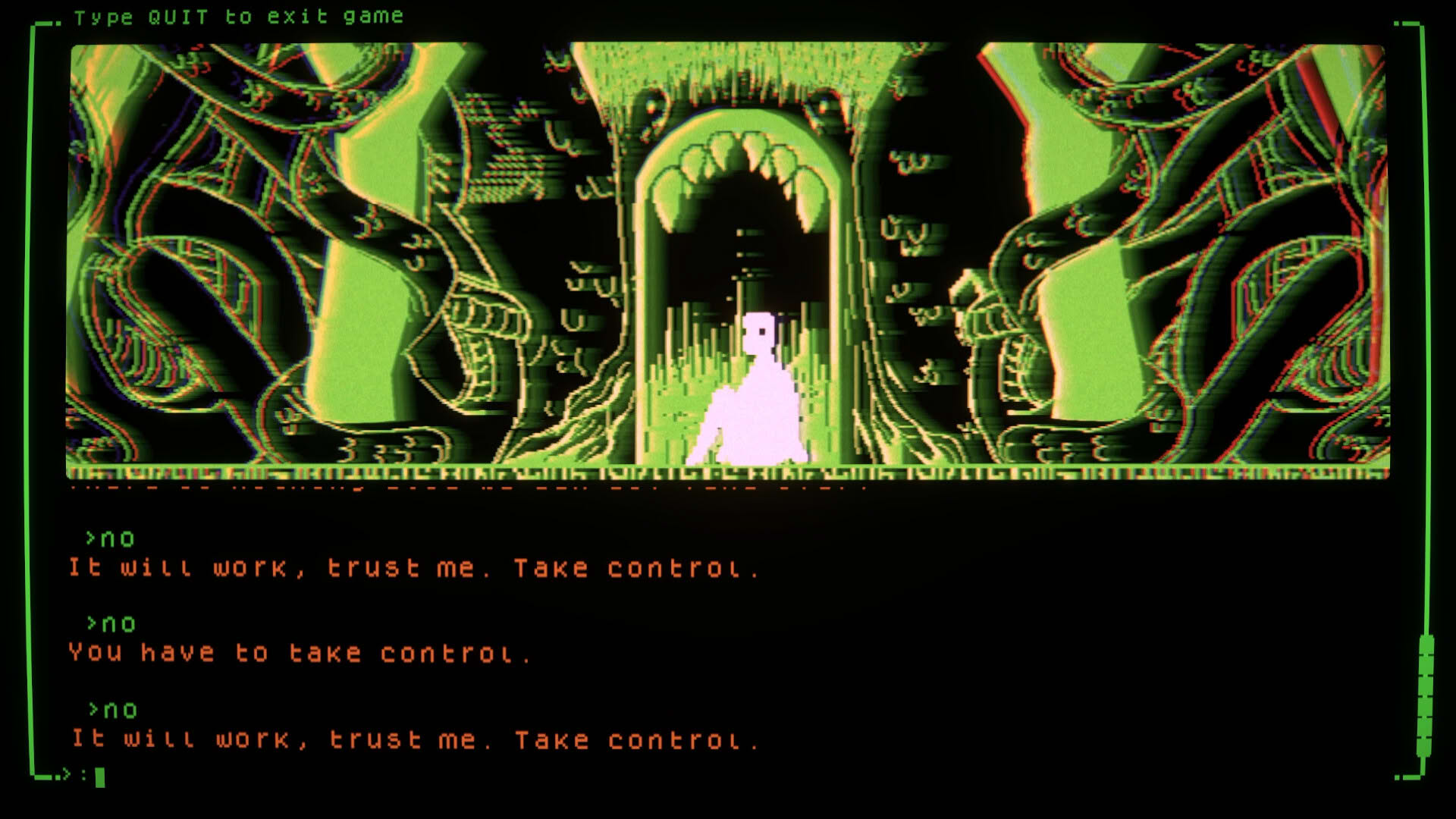 Screenshot for I Doesn't Exist