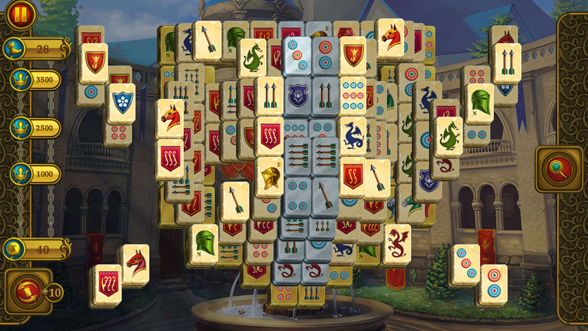 Screenshot for Royal Mahjong King's Journey