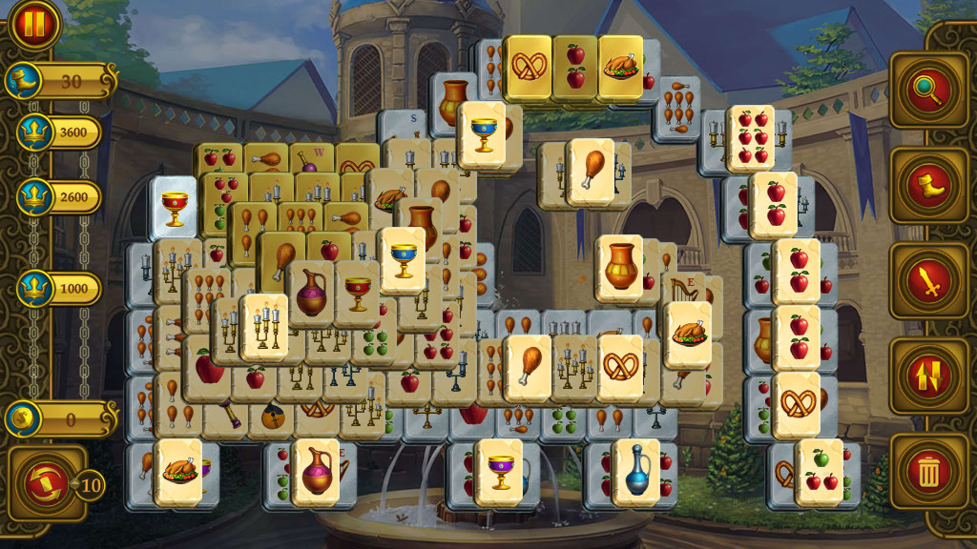 Screenshot for Royal Mahjong King's Journey