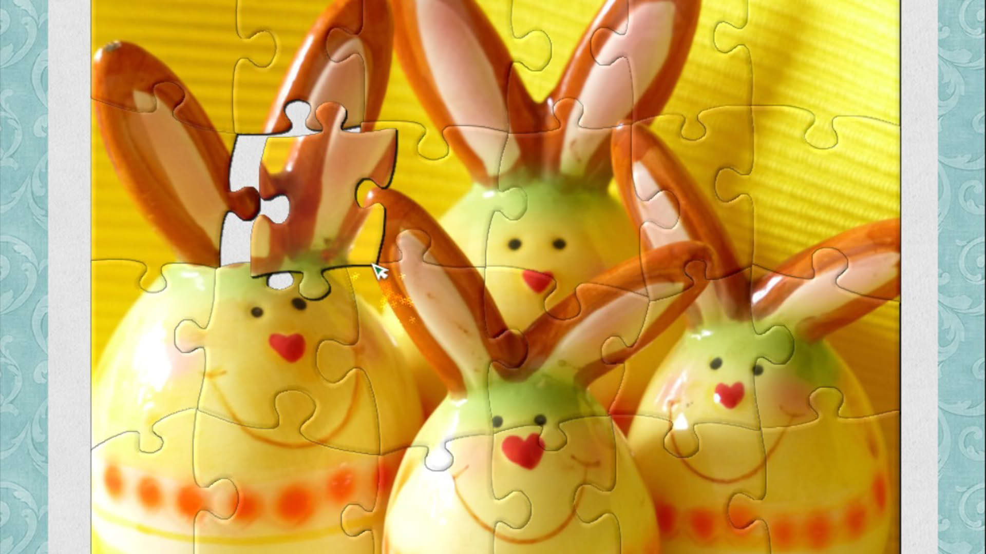 Screenshot for Holiday Jigsaw Easter 2