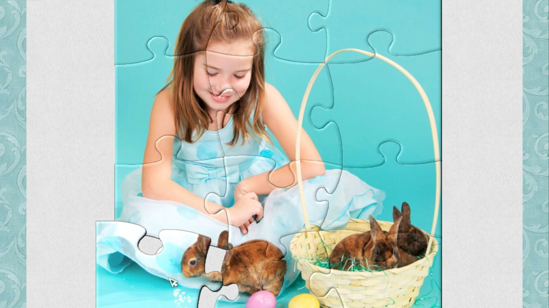 Screenshot for Holiday Jigsaw Easter 2