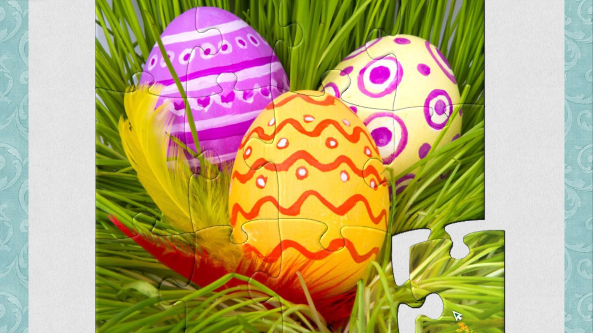Screenshot for Holiday Jigsaw Easter 3