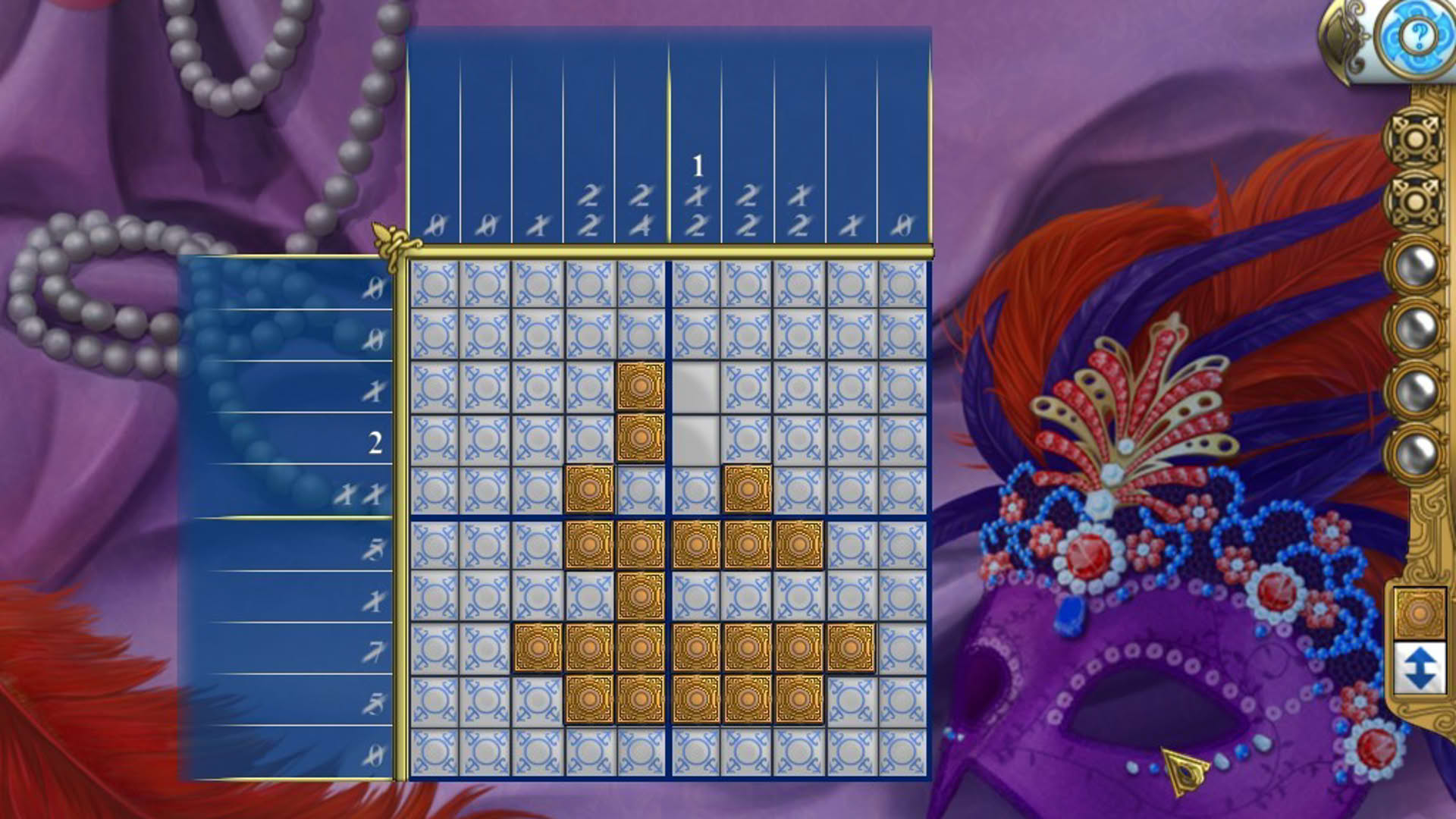 Screenshot for Riddle of the Mask