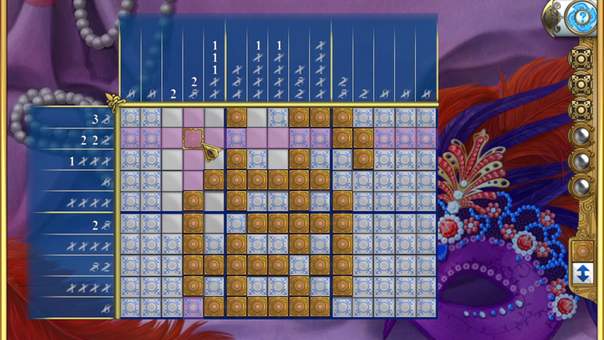 Screenshot for Riddle of the Mask