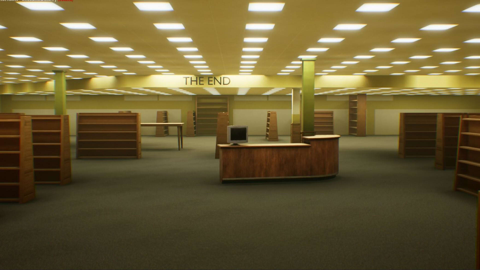 Screenshot for Escape the Backrooms