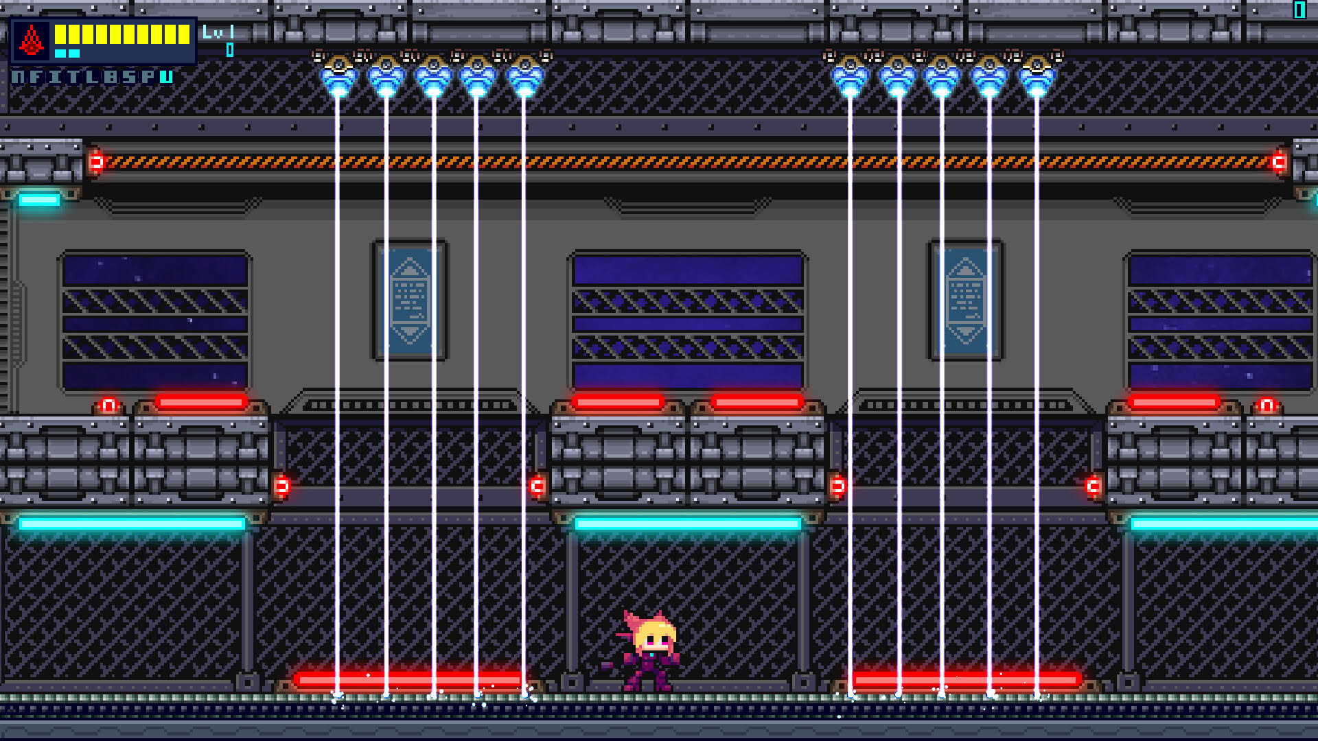 Screenshot for Super Alloy Ranger