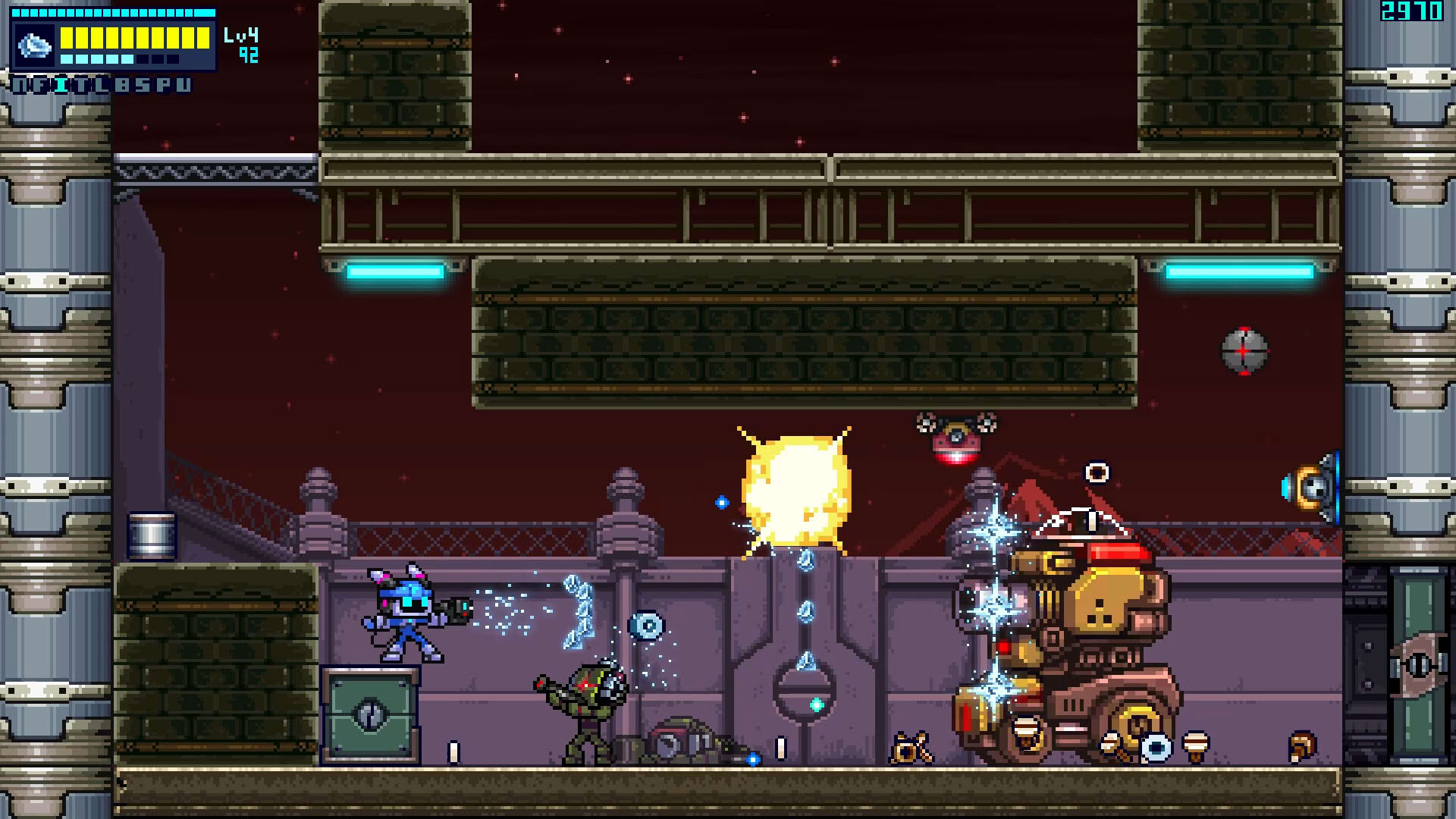 Screenshot for Super Alloy Ranger