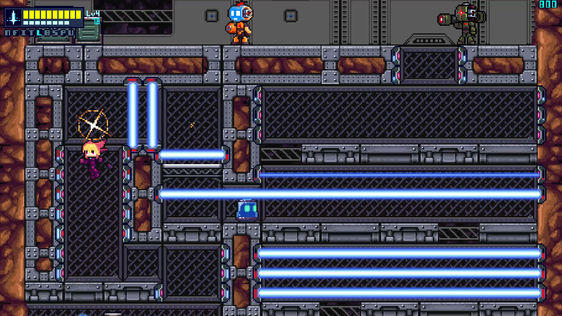 Screenshot for Super Alloy Ranger