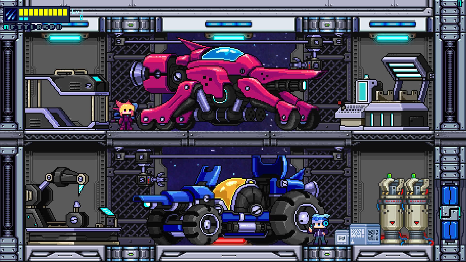 Screenshot for Super Alloy Ranger