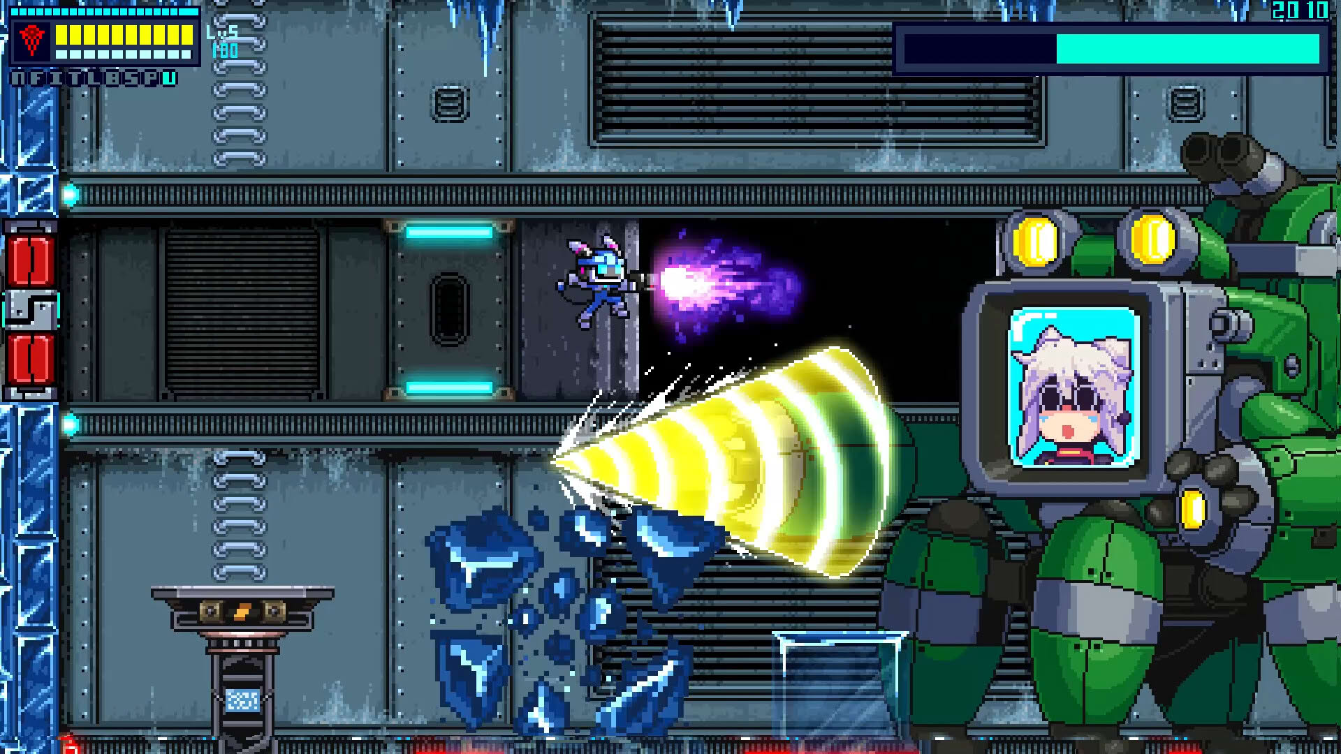 Screenshot for Super Alloy Ranger