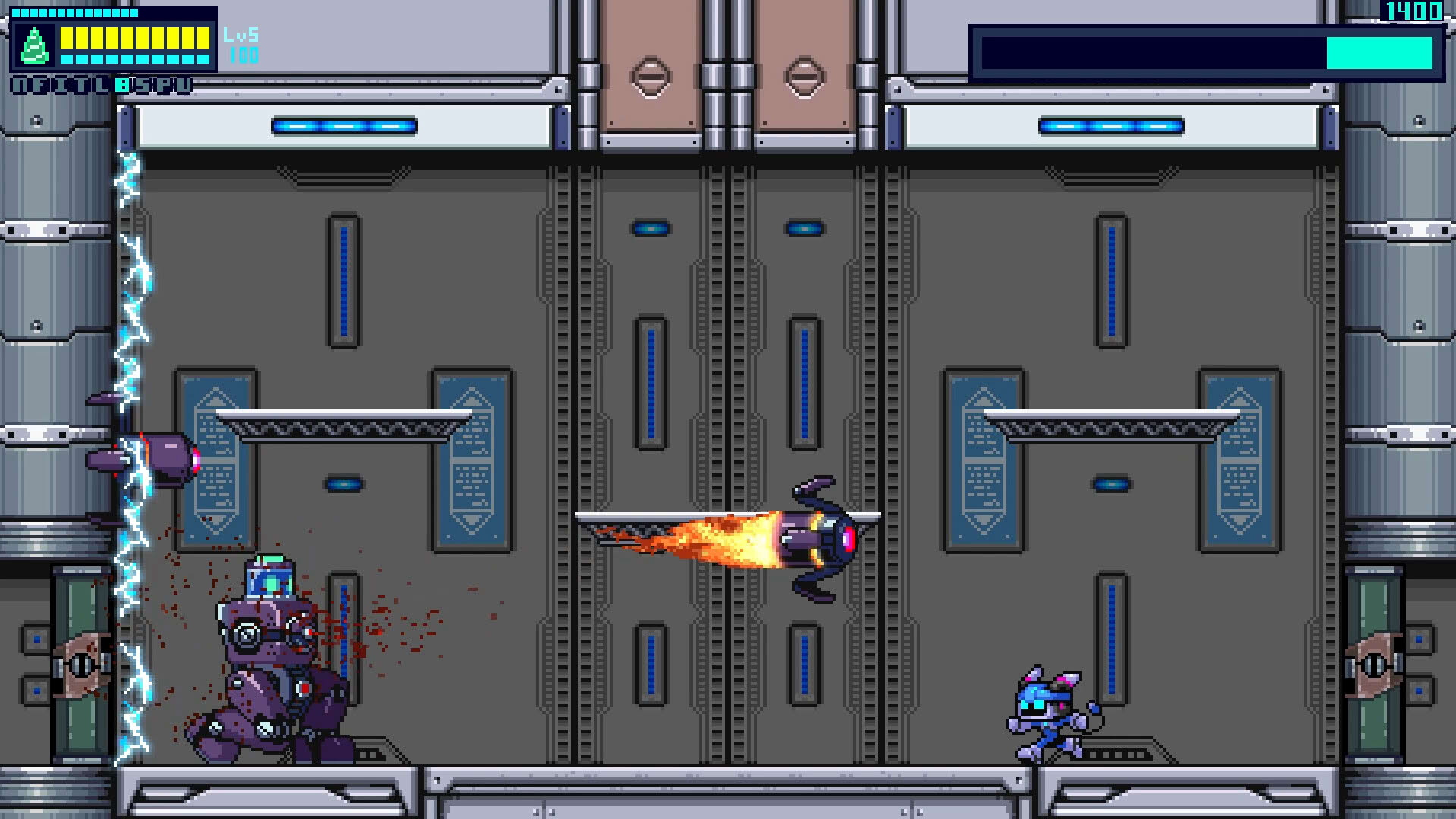 Screenshot for Super Alloy Ranger