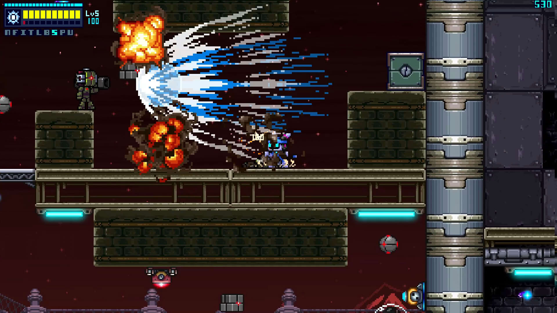 Screenshot for Super Alloy Ranger