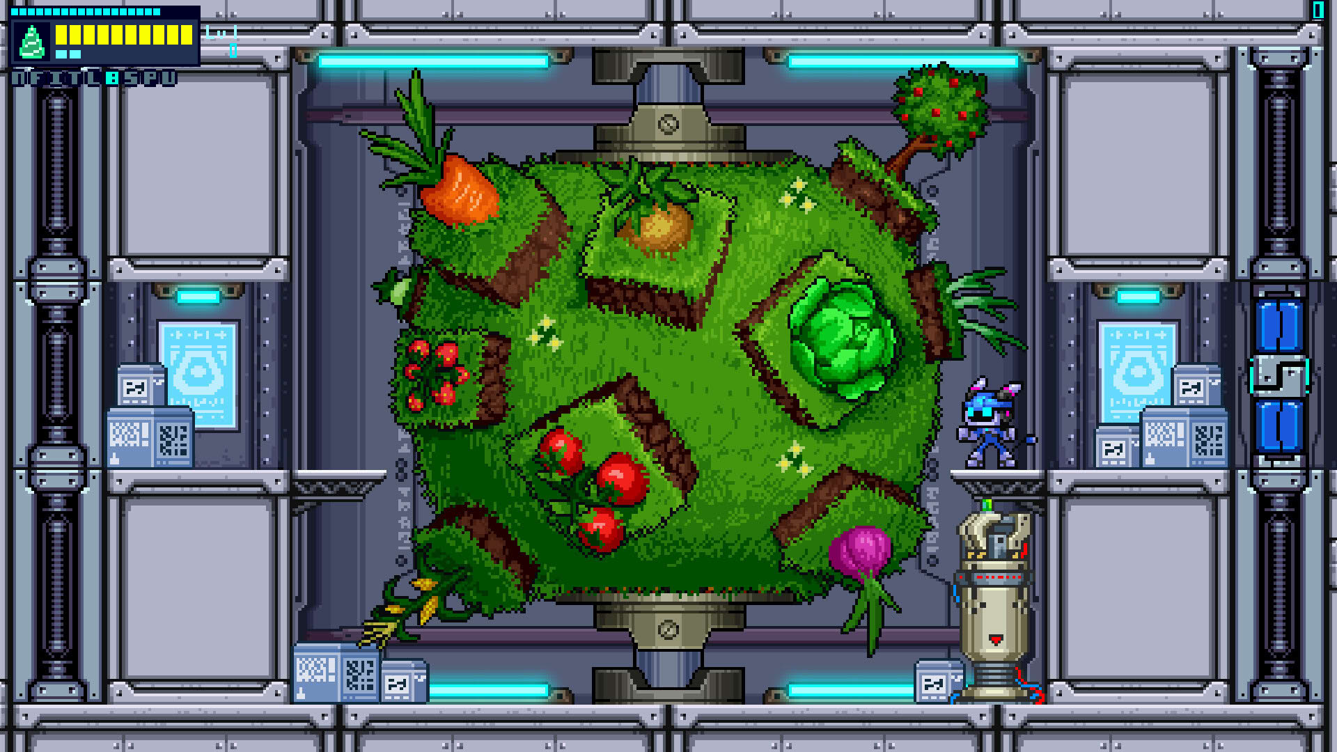 Screenshot for Super Alloy Ranger