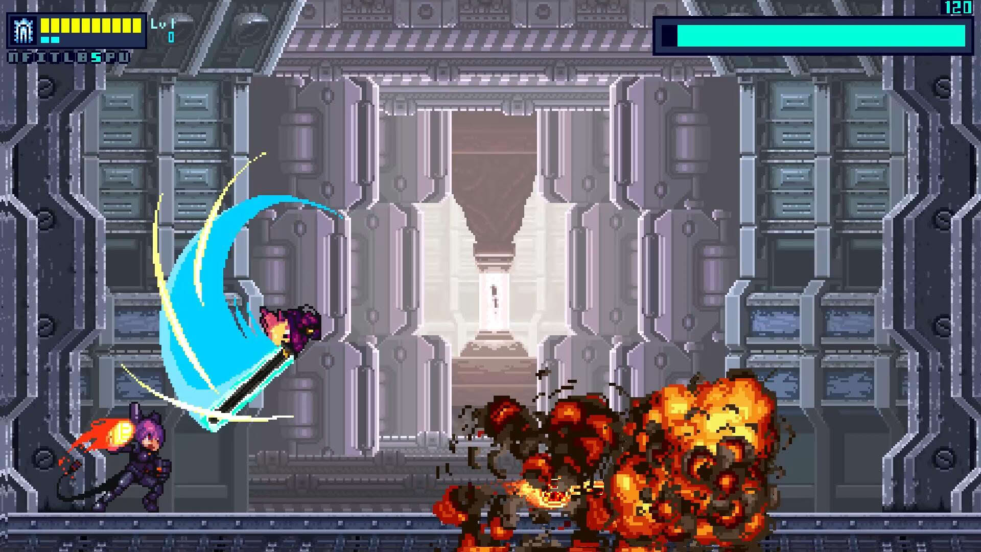 Screenshot for Super Alloy Ranger