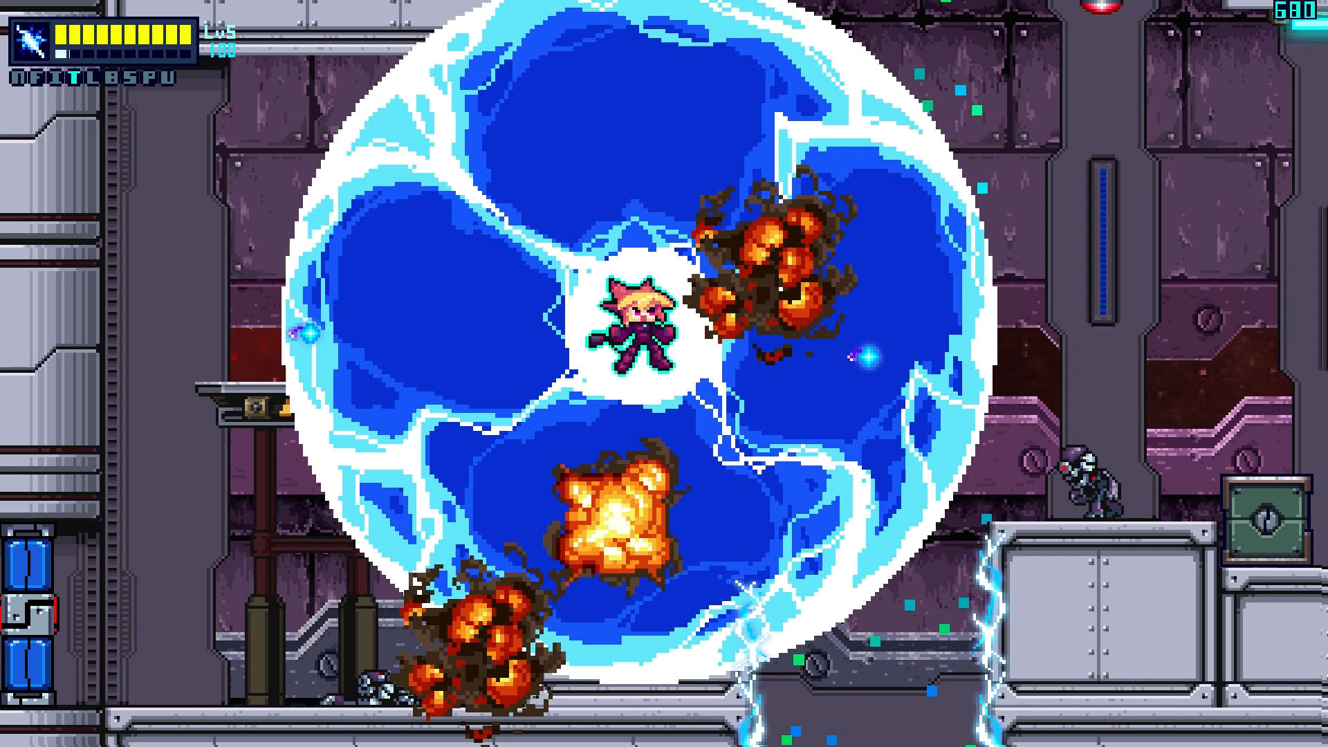 Screenshot for Super Alloy Ranger