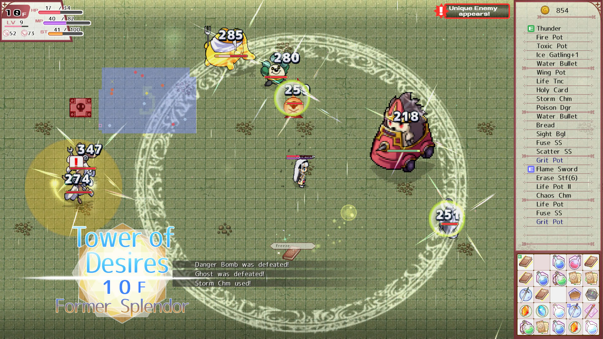 Screenshot for Lys and Ruka's Magical Bag