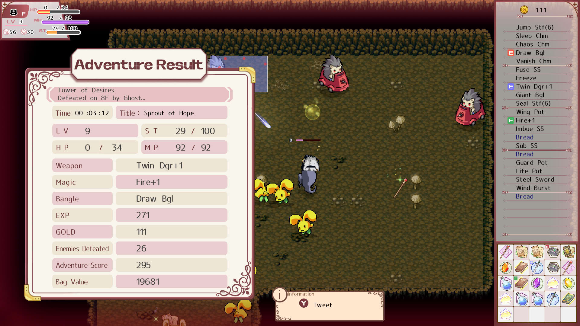 Screenshot for Lys and Ruka's Magical Bag