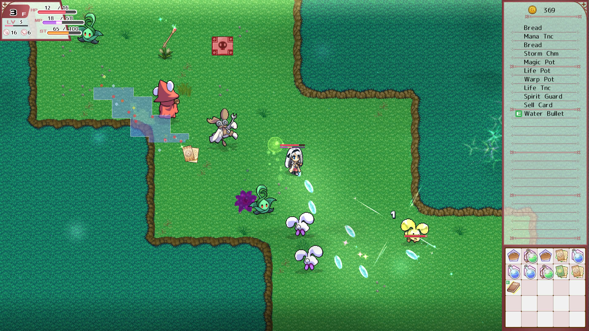Screenshot for Lys and Ruka's Magical Bag