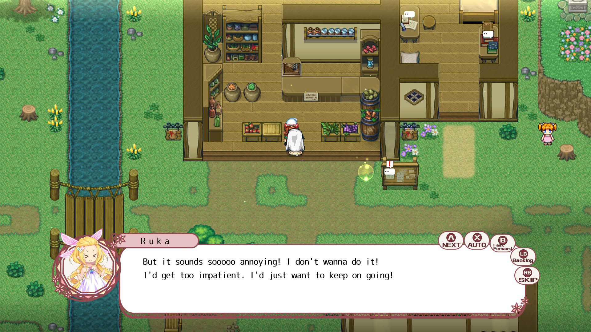 Screenshot for Lys and Ruka's Magical Bag