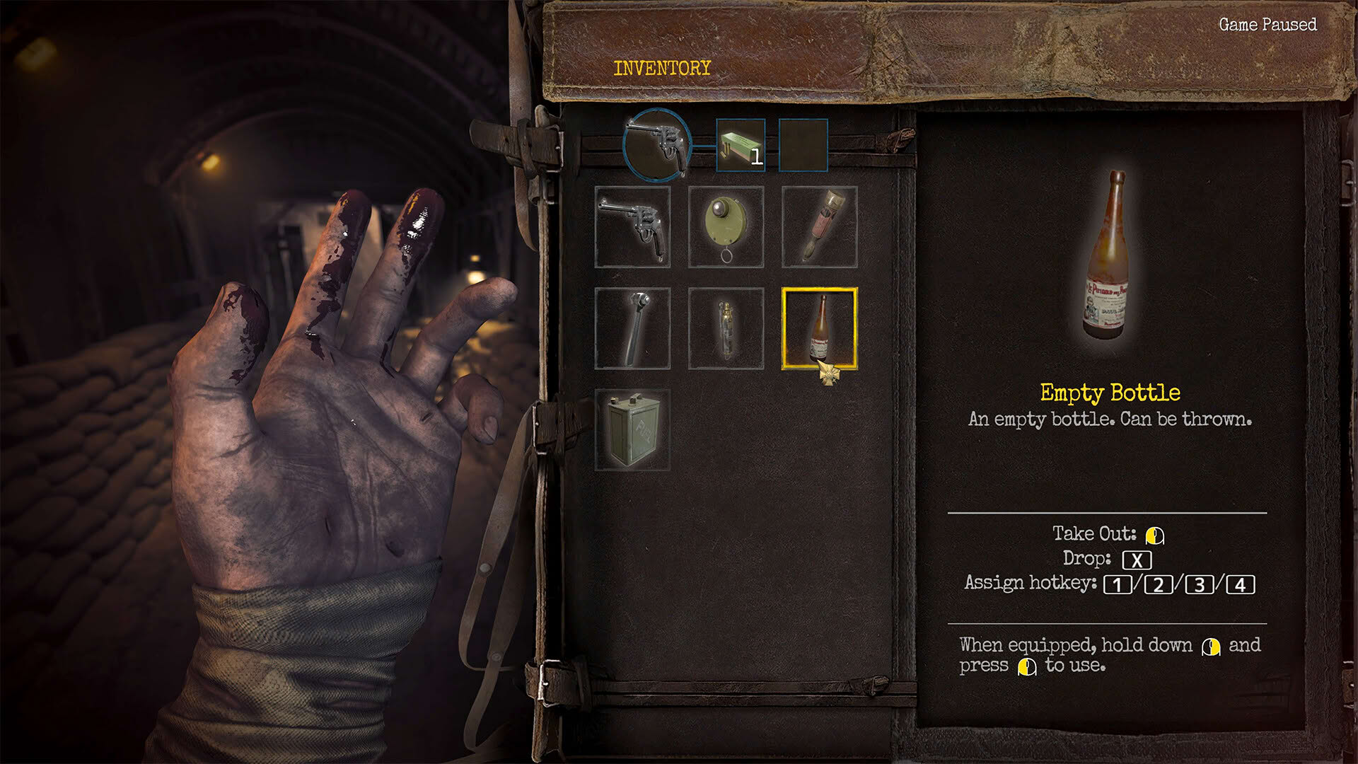 Screenshot for Amnesia: The Bunker