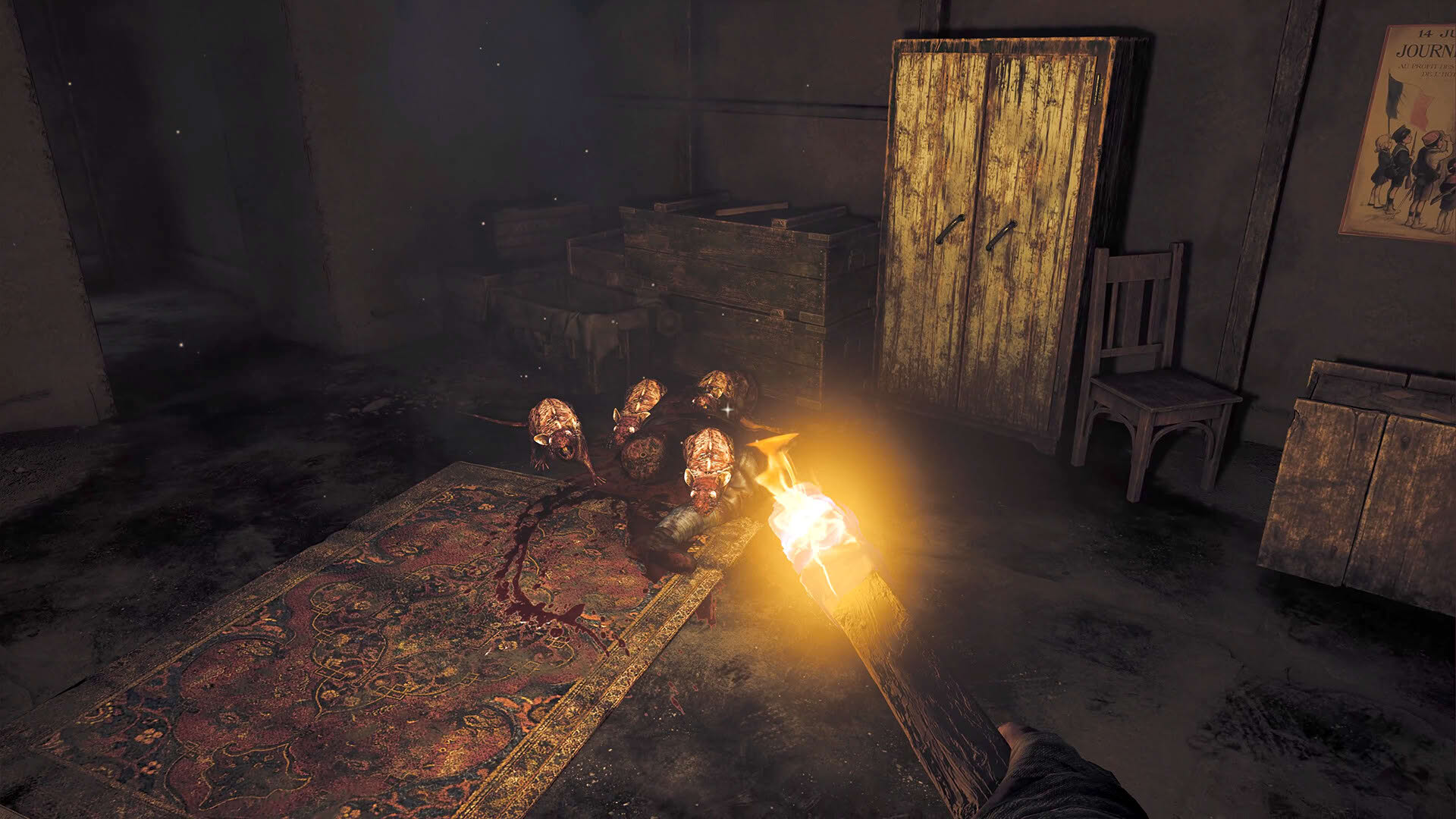 Screenshot for Amnesia: The Bunker