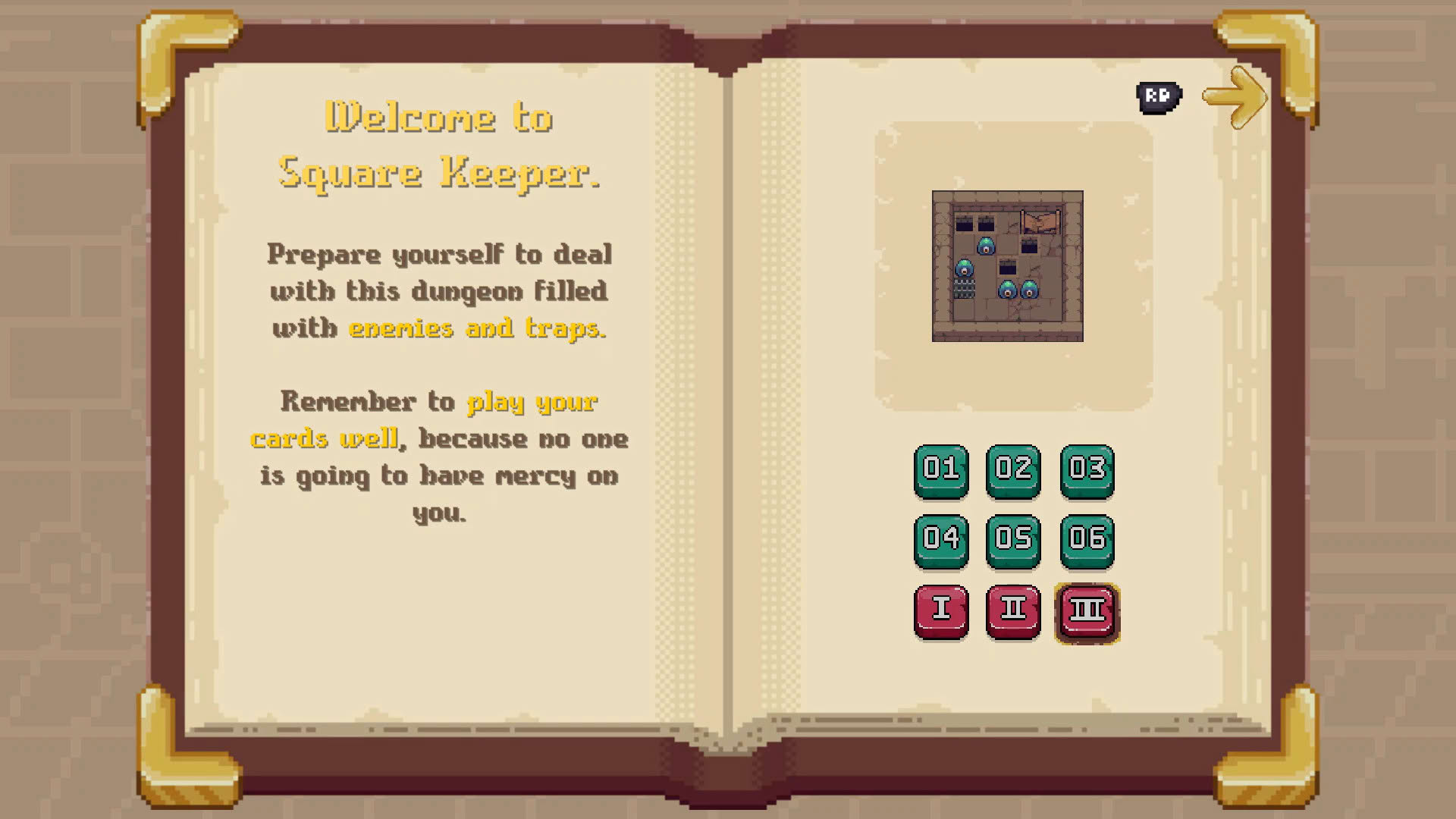 Screenshot for Square Keeper