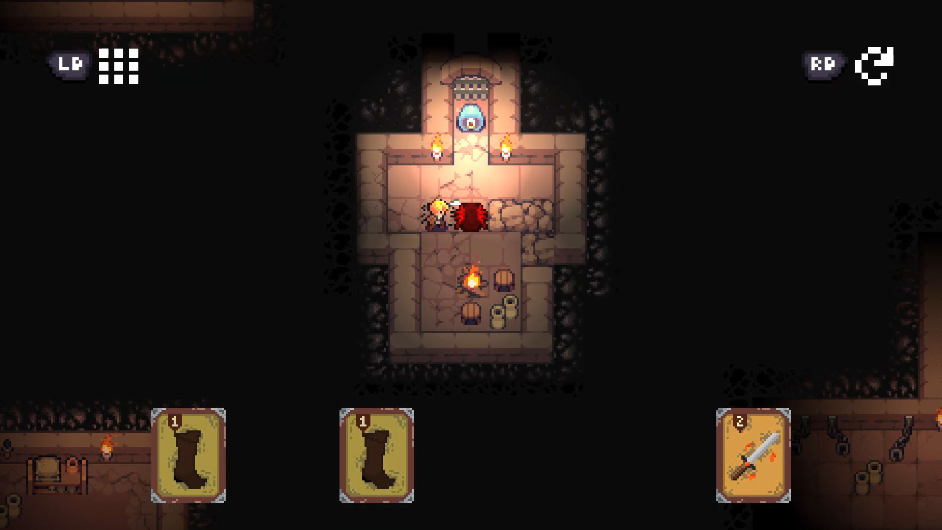 Screenshot for Square Keeper