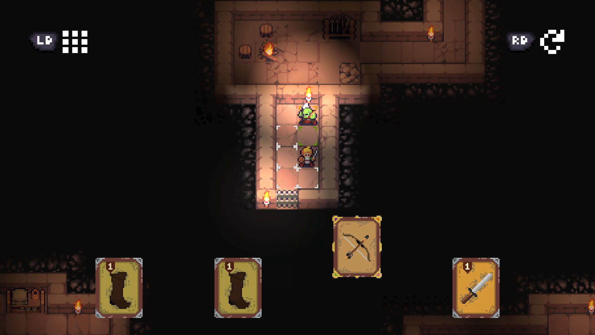 Screenshot for Square Keeper