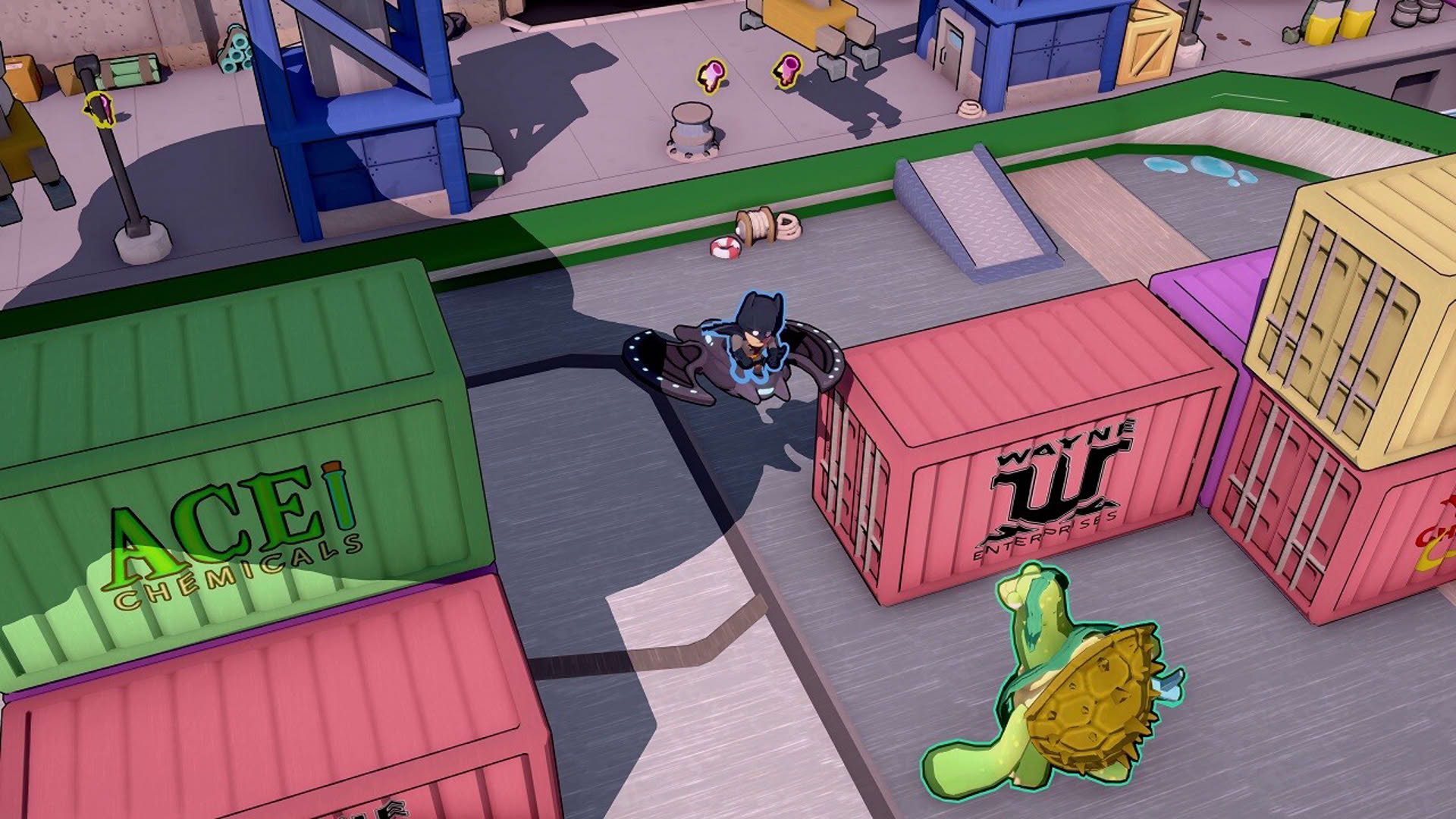 Screenshot for DC's Justice League: Cosmic Chaos