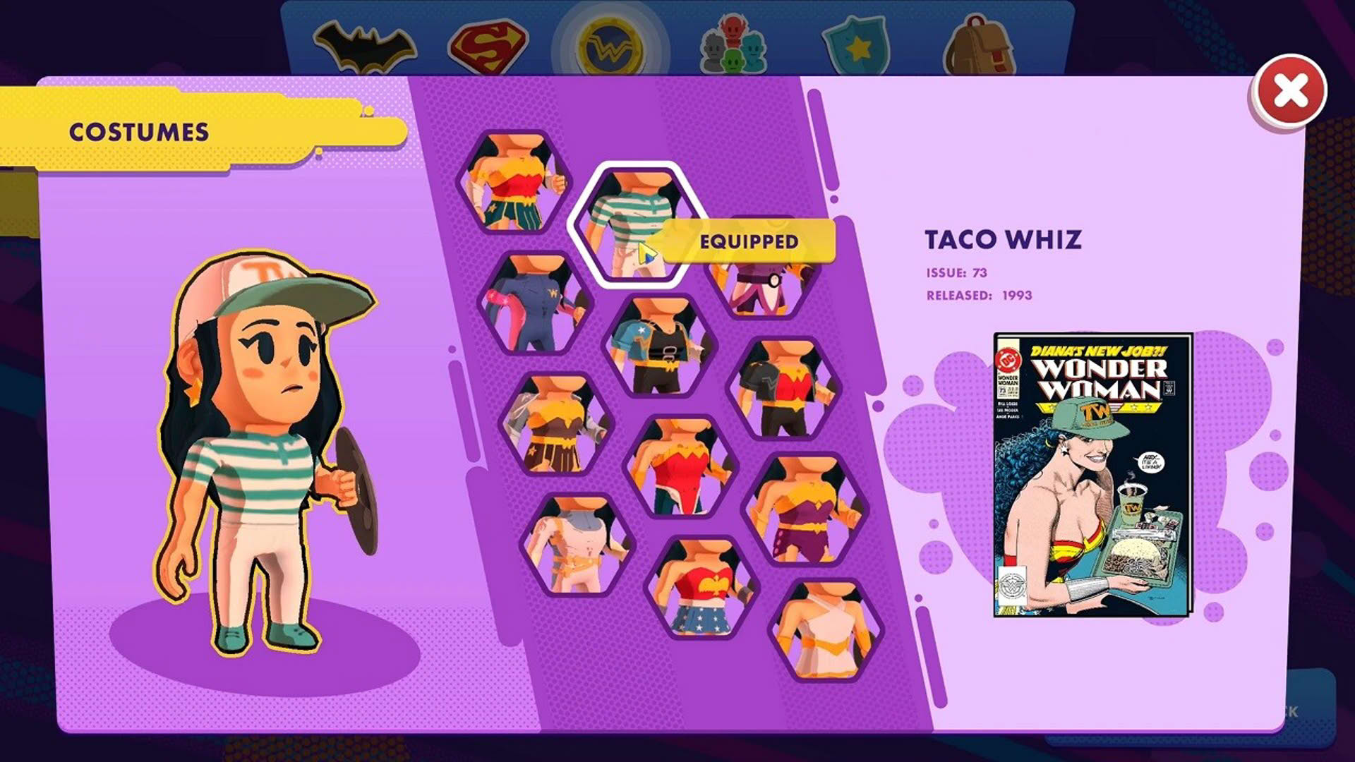 Screenshot for DC's Justice League: Cosmic Chaos