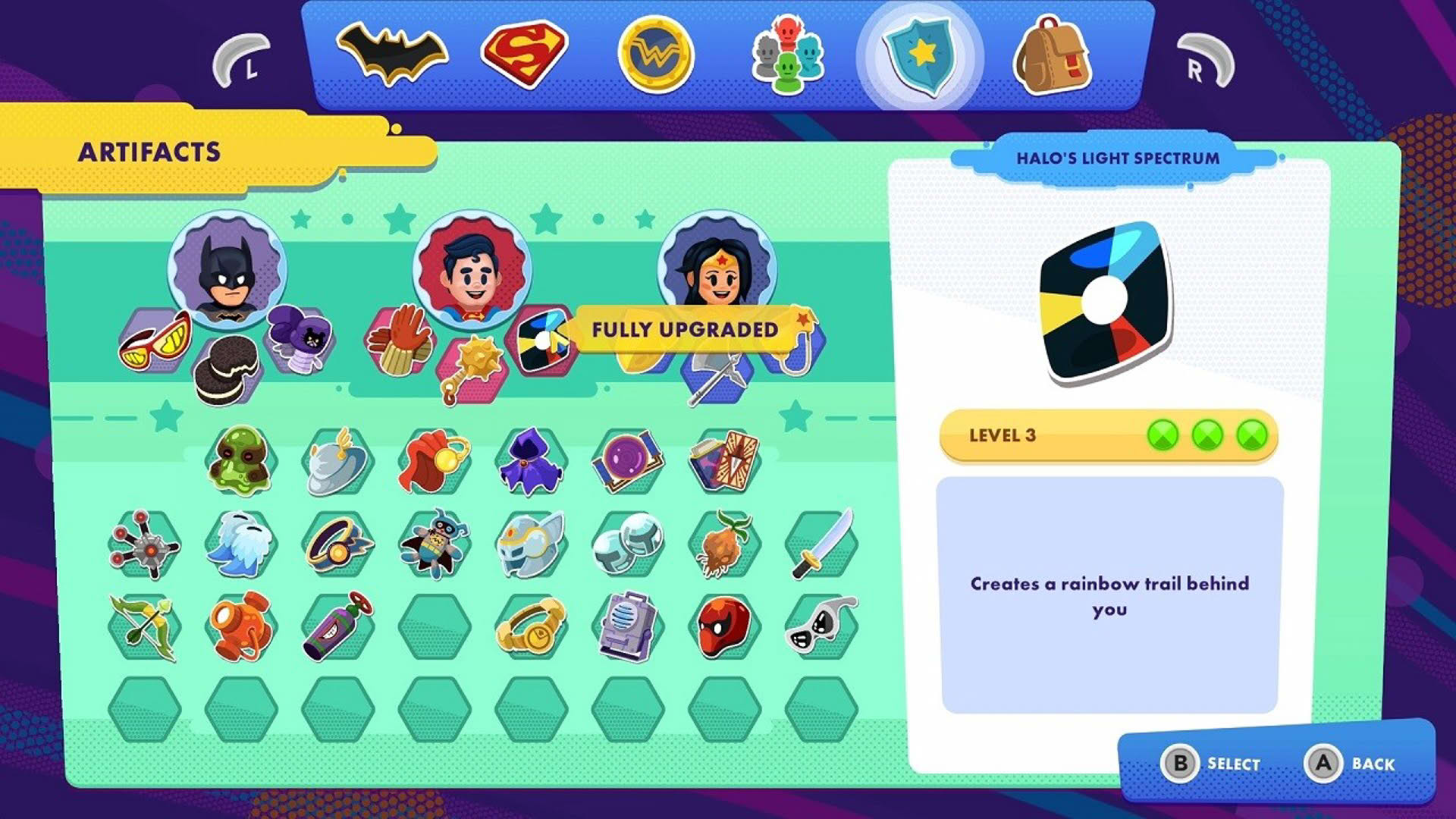 Screenshot for DC's Justice League: Cosmic Chaos