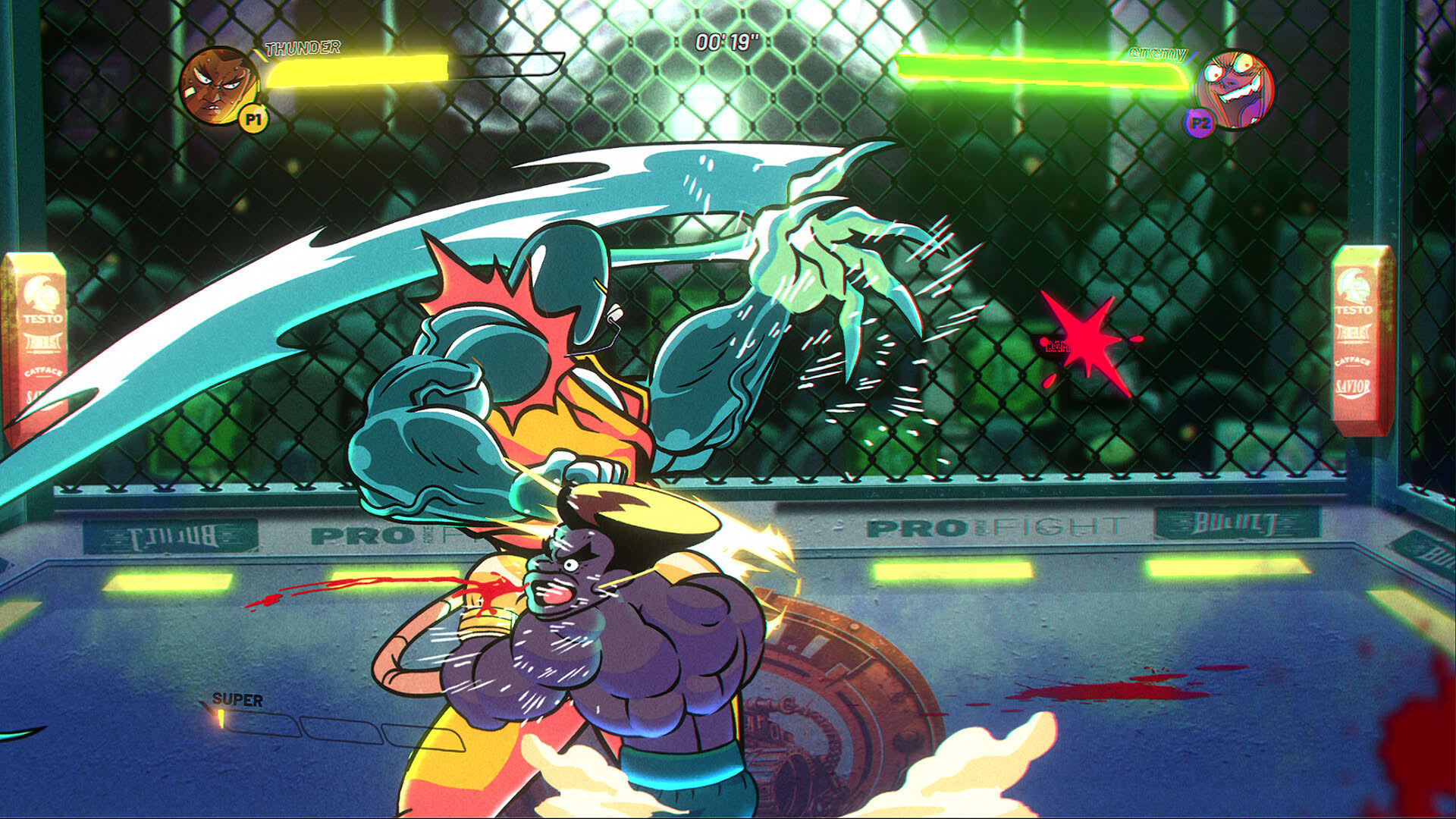 Screenshot for Thunder Ray