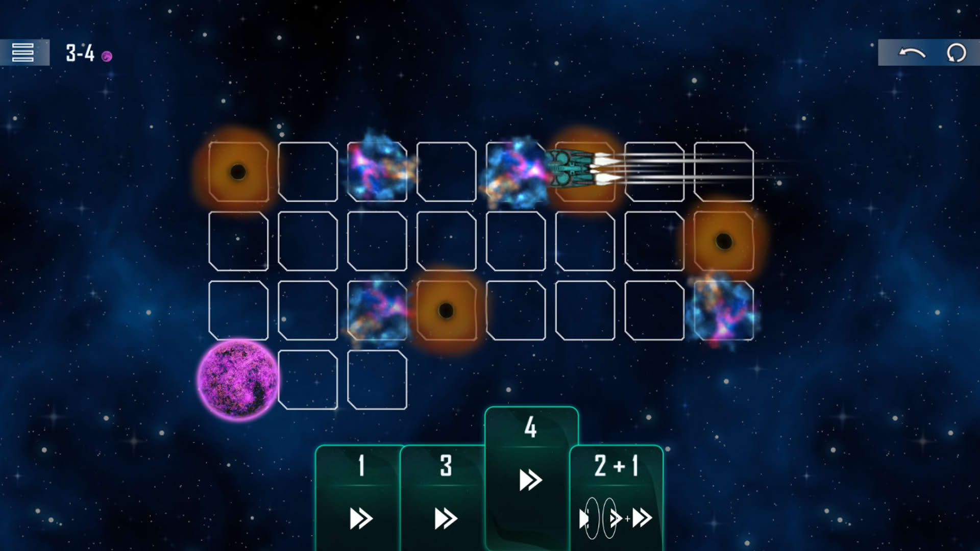 Screenshot for Delivery in Space