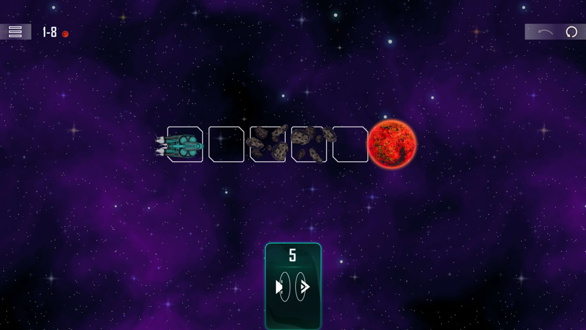 Screenshot for Delivery in Space
