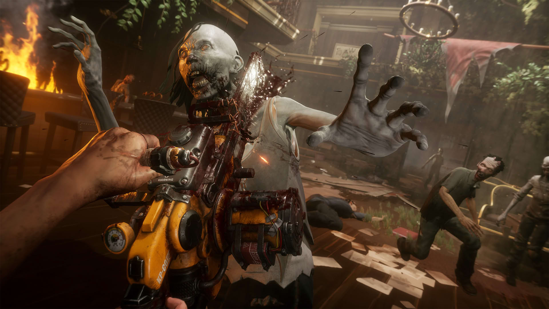 Screenshot for The Walking Dead: Saints & Sinners - Ch 2: Retribution