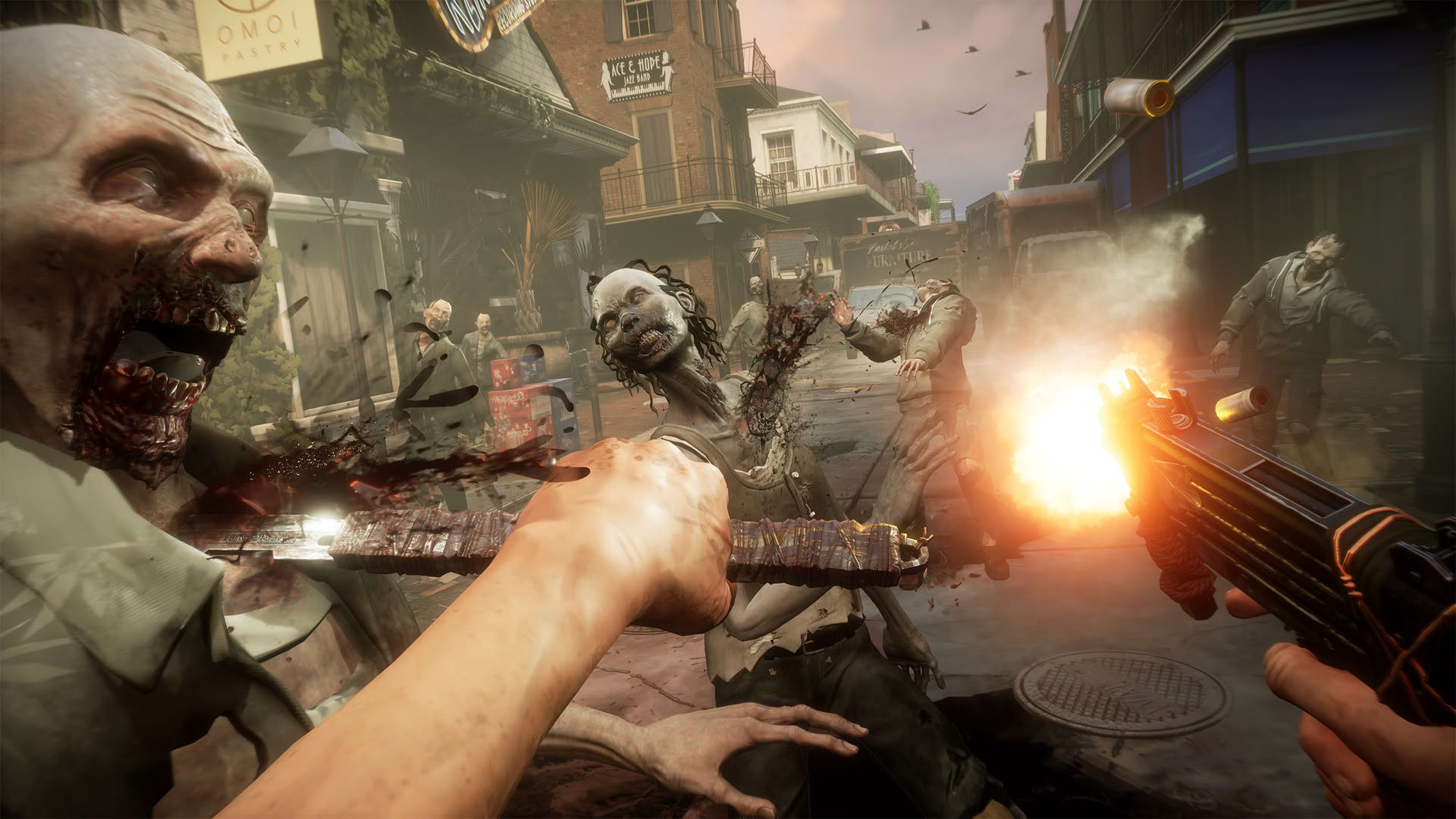 Screenshot for The Walking Dead: Saints & Sinners - Ch 2: Retribution