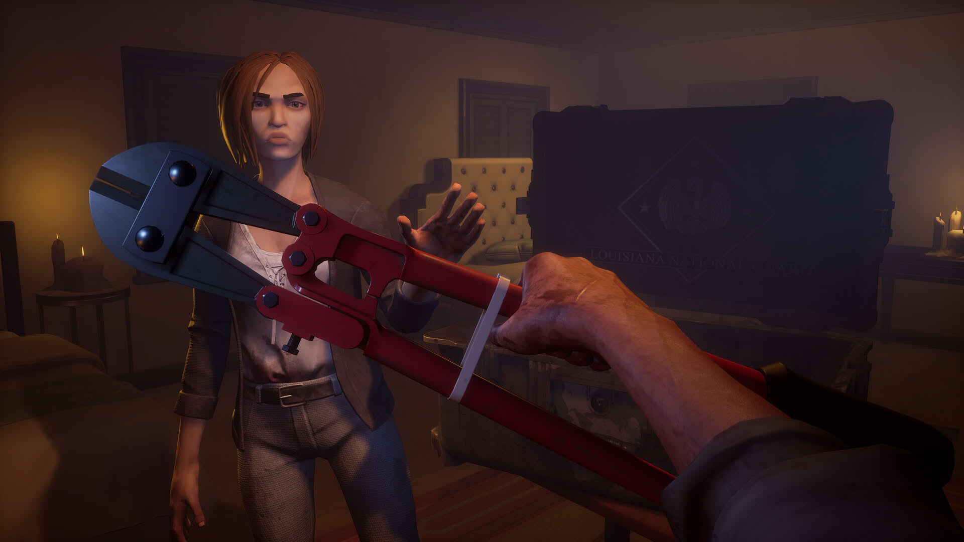 Screenshot for The Walking Dead: Saints & Sinners - Ch 2: Retribution