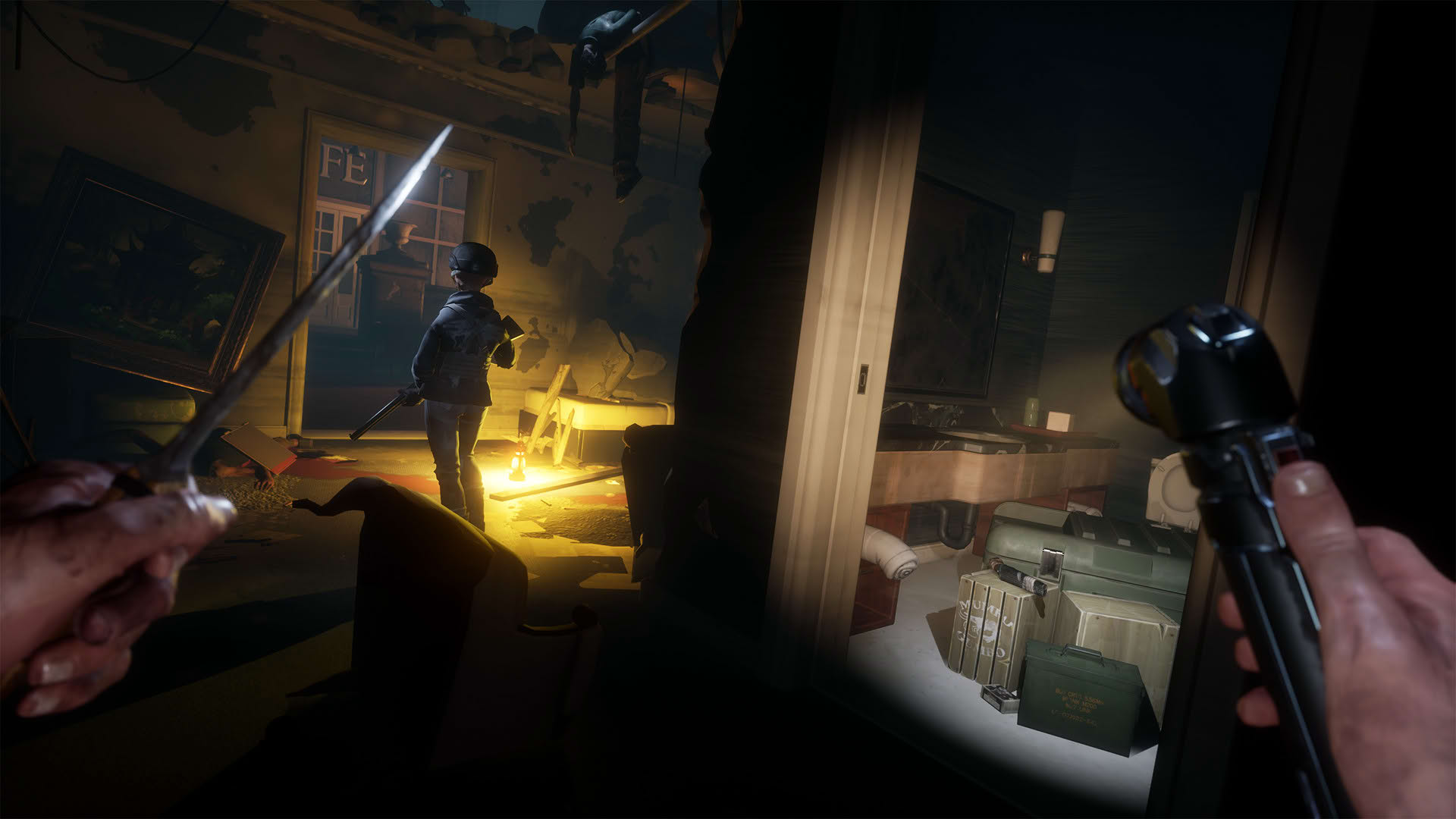 Screenshot for The Walking Dead: Saints & Sinners - Ch 2: Retribution